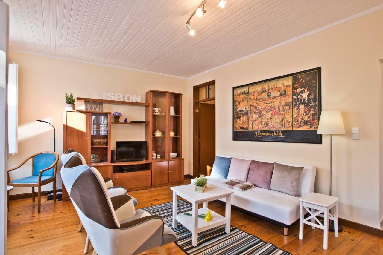 Old Town' Sunny&Quality Apartment Lisboa Ngoại thất bức ảnh