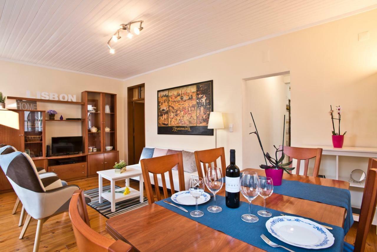 Old Town' Sunny&Quality Apartment Lisboa Ngoại thất bức ảnh